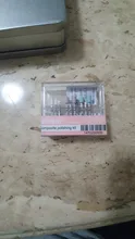 Composite Dental Kit de pulido RA 0309 de baja velocidad, pieza de contraángulo 3 de cerámica pulidores y 6 silicona pulidores de goma