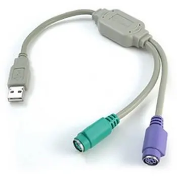 

USB converter ps/2 ports (keyboard and raton)