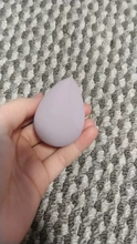 Esponja para maquillar la cara, colorete en polvo, accesorios de maquillaje, esponjas para mezclar cosméticos, 1 Uds.