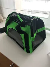 Perro bolsas portátil perro bolsa de malla transpirable bolsas para perros pequeños plegable bolso de los gatos de viaje para mascotas bolsa de transporte