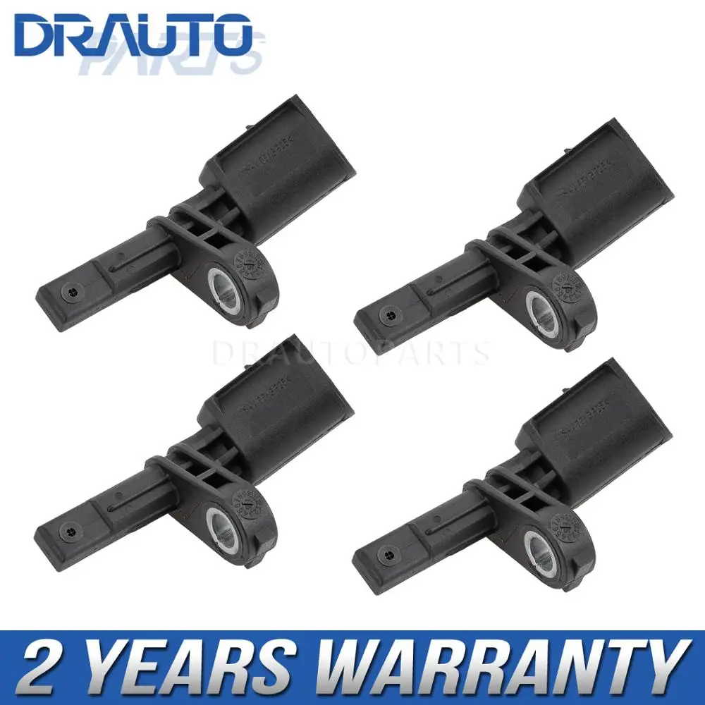 4 шт. датчик скорости WHT003856 WHT003857 WHT003858 WHT003859 для Beetle Golf Eos Tiguan Audi A3 S3 Q3 TT Skoda Seat|Датчик