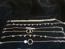 Tocona-pulsera Bohemia con borla de oro para mujer, concha de verano, piedra de cristal transparente, piña, corazón geométrico, joyería