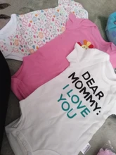 3 unids/lote recién nacido bebé niña bodies ropa de bebé 0-12M bebé mono de algodón conjuntos de ropa de bebé