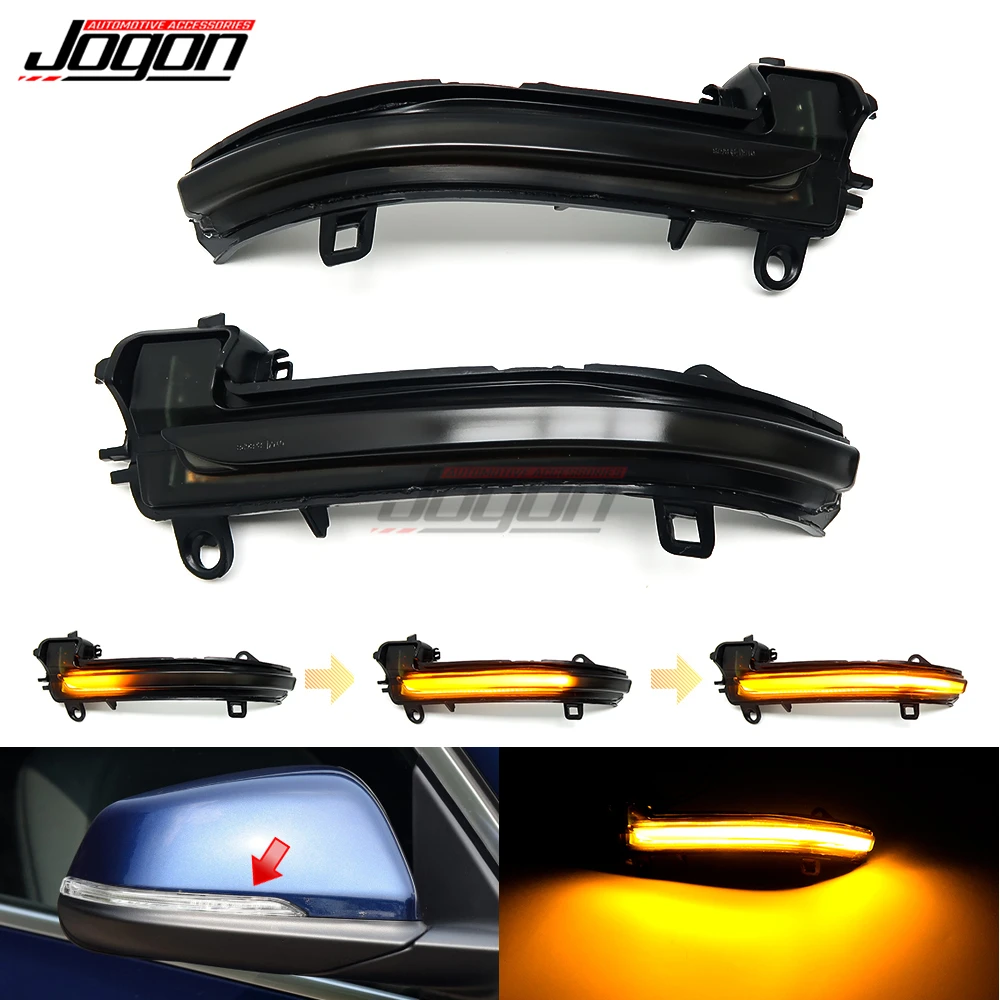 Dynamic Turn Signal Light For BMW X1 F48 X2 F39 1 2 Series F52 F45 F46