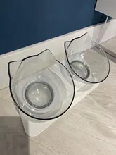 Cat-Bowls Bowl-Supplies Feeders Raised-Stand Double For Cats Dogs Non-Slip with Pet-Food