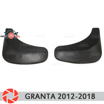 

Car mud flaps for Lada Granta Liftback 2012~2018 mudflaps splash guards mud flap front mudguards fender car accessories