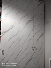 Marble Wallpaper Self-Adhesive Oil-Proof Kitchen Countertop Bathroom Home Improvement