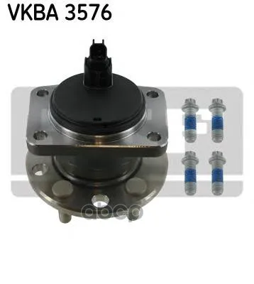 Ступица Колеса Задн Ford: Mondeo Iii 00- Skf арт. VKBA3576