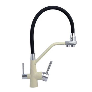 

Mixer Zigmund & shtain Zs 2200 топленое milk beige granite brass filter
