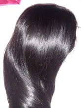 Cara de póquer 28 30 40 pulgadas recto 13x4 frente de encaje pelucas de cabello humano Pre arrancado brasileño encaje Frontal pelucas para mujeres negras Remy