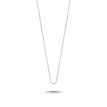 

Angemiel 925 Silver 1mm Bulk Chain-45cm