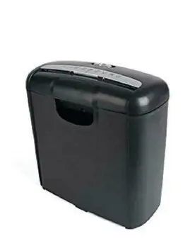 

Paper destroyer (up to 6 sheets, strip cutting, kreditk includes paper bin,