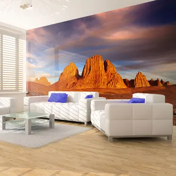 

Wall mural-Ahaggar, Sahara, Algeria - 300x231 cm