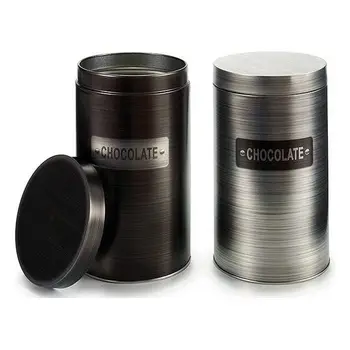 

Tin Chocolate Tin (11 x 18 x 11 cm)