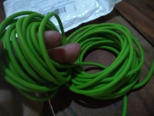 Tubo de látex Natural para exteriores, banda elástica de reemplazo de catapultas, Honda de goma, 5mm x 5/10m, envío gratis