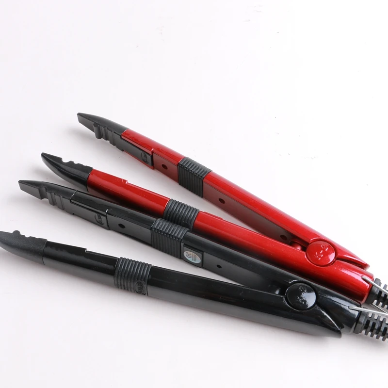 Hair Extension Keratin Heat Iron Connector 100pcs Heat Shrink Tubes set Tongs for hair extensions Keratin for hair hair extension tool