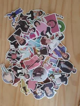 Pegatinas de grafiti para monopatín, pegatinas de grafiti de estilo británico de Harry Edward, para nevera, guitarra, portátil, bricolaje, calcomanías impermeables, 50 Uds.