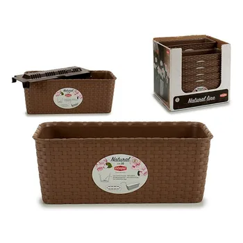 

Planter Stefanplast Beige Natural (13 x 11 x 29 cm)