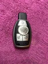 TPU cuero funda de control remoto de coche Protector de cubierta para Mercedes Benz C G M R S clase W204 W212 W176 GLC DE LA CIA GLA AMG accesorios de coche