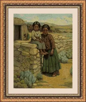 

CROSS STITCH KIT PANDATHREAD NOVELTIES 34172