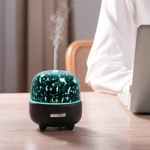 

180ml Projection Aroma Diffuser For Home USB Air Humidifier with Starry Sky Colorful Night Lights Mini Office Air Purifier