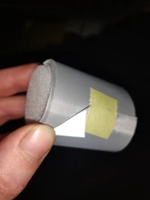 Tela de poliéster reflectante para ropa, 5cm de ancho, EN471