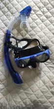 Tube-Set Snorkeling-Mask Diving-Goggles Sports-Camera Swimming Gopro Underwater Anti-Fog