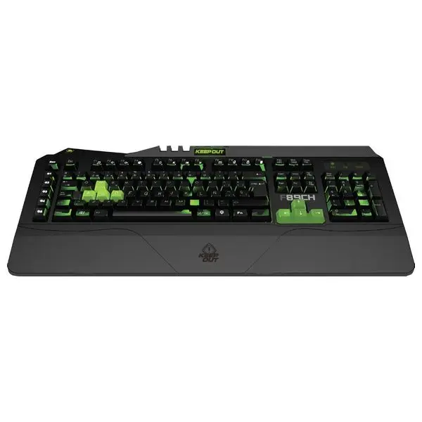 Игровая клавиатура KEEP OUT F89CH Black