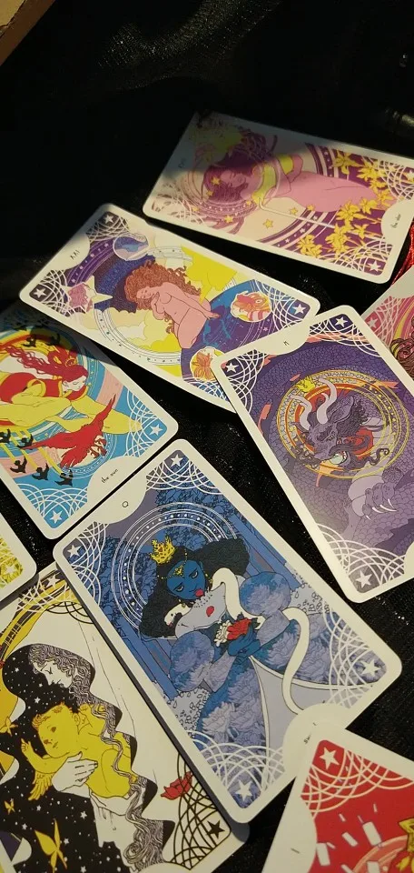 Отзыв о товаре Настольная версия Спиннер в форме звезды Tarot, английская версия, Tarot, карточка оракла, Веселая игра, гадания, судьба, настольные игры, PDF инструкция от пользователя Покупатель