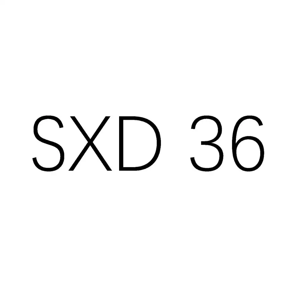 SXD 36 SXD 21-38 - Цвет: SXD 36