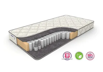 

Pocket spring mattress Balance Country TFK, 90х195