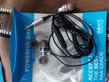 In-Ear-Headphones Stereo-Bass-Headset DUSZAKE Samsung Wired for Xiaomi Metal Hifi Mic