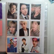 432-Capacity Cards-Holder Albums Board Game-Cards with 24-Pages 