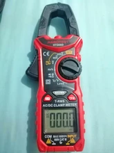 Habotest HT206D AC DC 600V 600A Ohm, Hz temperatura medidor de pinza Digital multímetro pinza amperimetrica