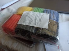 Fundas de Cable de Tubo termorretráctil, surtido de poliolefina, conjunto de envoltura de alambre, 8 tamaños, Multicolor, 530 Uds.