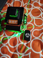 HILDA-Nivel láser, herramienta de nivelación de 12/16 líneas, 3/4D, nivelado automático, 360 Cruz Horizontal y Vertical, láser verde de gran potencia