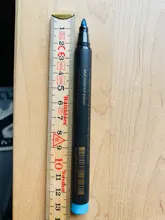 Rotuladores metalizados para escritura, bolígrafos artísticos de tinta permanente, apto en papel, piedra, vidrio, pared, 10 unidades/lote