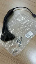 Cable de extensión de transferencia de interfaz de 5V y 3 pines, divisor RGB para ASUS MSI, placa base Aura Sync Hub