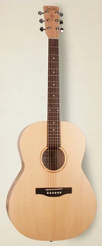 

039739 trek Nat folk SG isyst electro acoustic guitar, Simon & Patrick