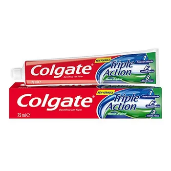 

Toothpaste Triple Accion Original Mint Colgate (75 ml)