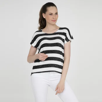 

Vero Moda VMWIDE STRIPE SL TOP NOOS WOMEN SWEATER 10190017