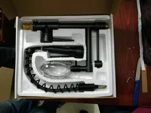 QUYANRE Grifo de cocina con resorte Blackend, pulverizador lateral extraíble, grifo mezclador con mango doble, grifo de fregadero con rotación de 360 para Cocina