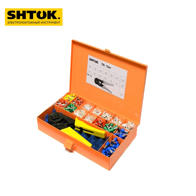 031110 Пресс-клещи SHTOK PK-16VT