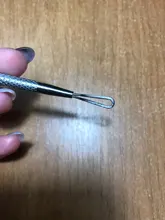 1Pc de acero inoxidable aguja para quitar acné grano espinilla para cara eliminar punto negro limpiando los poros de la espinilla y mancha quitar