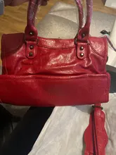 Bolso europeo de cuero PU para motocicleta para mujer, bandoleras cruzadas con remaches y borlas