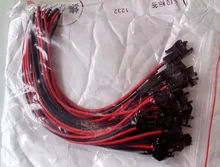 ¡Promoción! 10 pares de 15cm de largo JST SM 2 pines cable macho a hembra conector