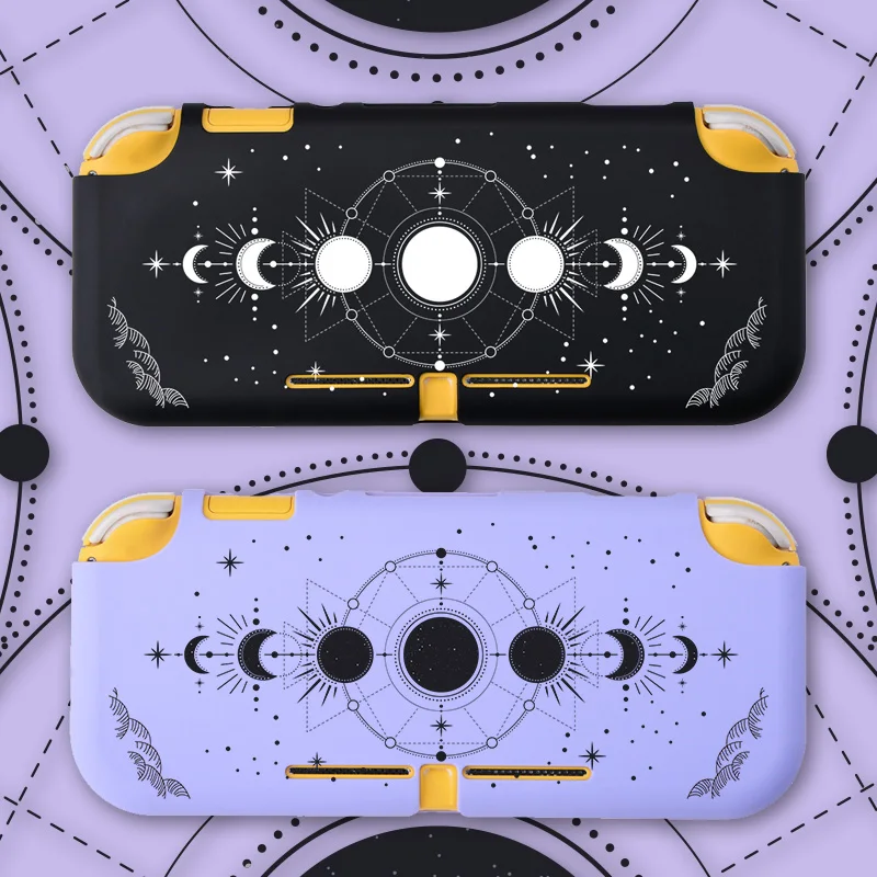 Fase-da-lua-negra-Nintendo-Switch-Lite-Case-Soft-TPU-Skin-Shell-Cover ...