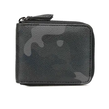 

FLO MGVN2501 Gray Men 'S Casual Wallet Oxide