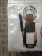 QOONG-Llavero de cuero genuino para hombre, de aleación de alta calidad, bolso colgante, elegante, de negocios, coche, llavero con anilla, soporte, joyería Y58, 2021