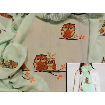 

Owls in love Foulard